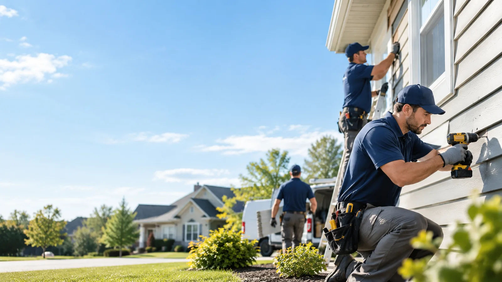 Siding Inspection in Upton, WY